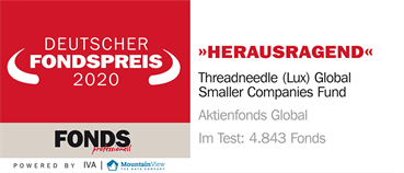 Logo ofDeutscher fonds preis2020
