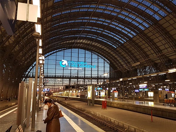 Frankfurt station