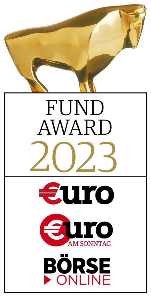 Euro Fund advisor award 2023 DE logo