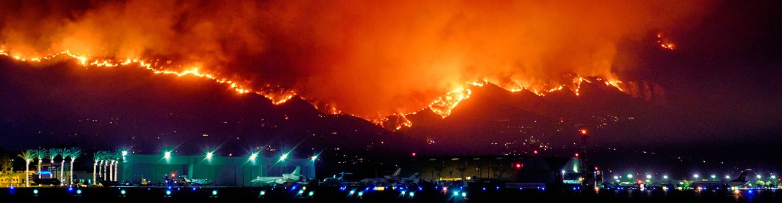 Los Angeles' largest wildfire to date, which burned more than 7,000 acres in the Verdugo Mountains area